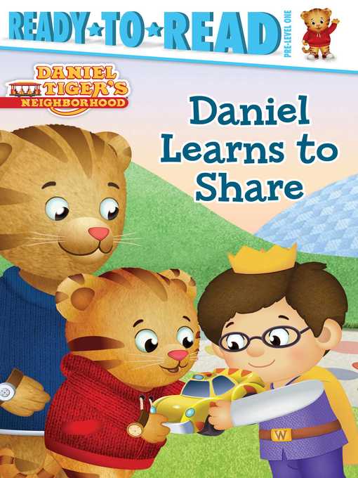 Title details for Daniel Learns to Share by Becky Friedman - Wait list